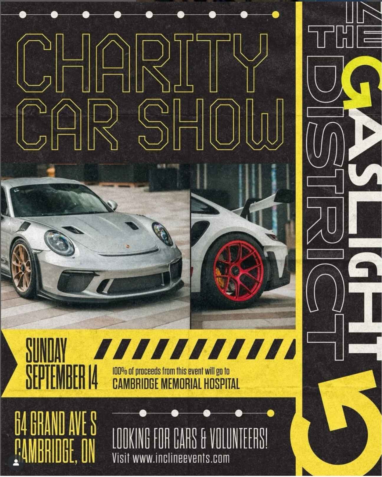 The GasLight District Charity Car Show 2025